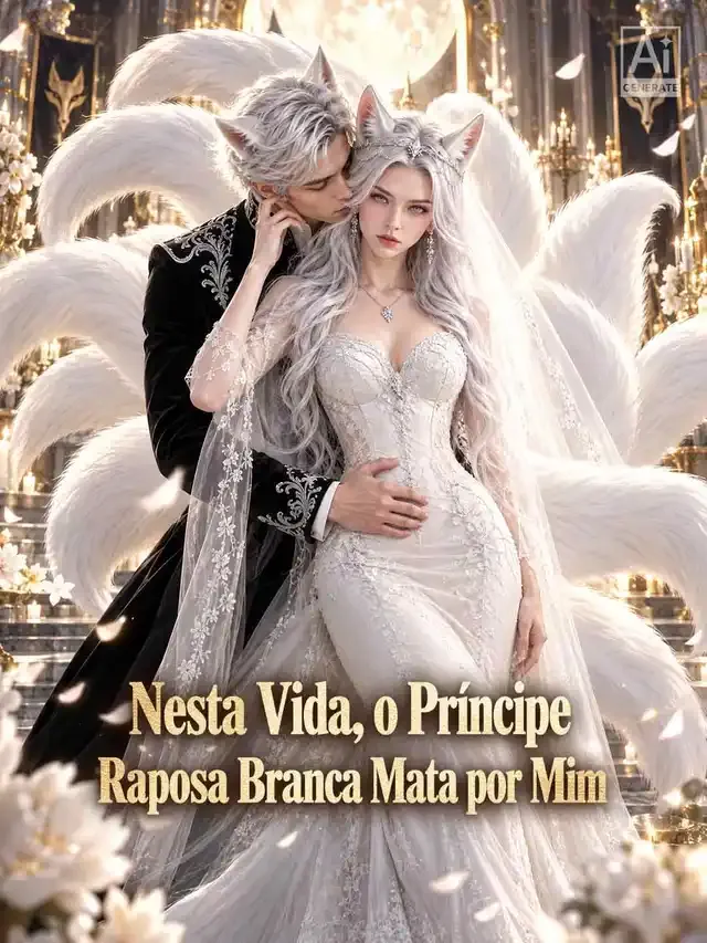 Capa de Nesta Vida, o Príncipe Raposa Branca Mata por Mim