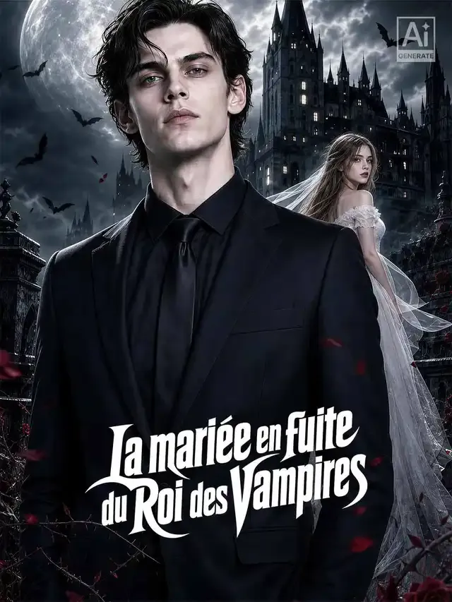 Couverture de La mariée en fuite du Roi des Vampires