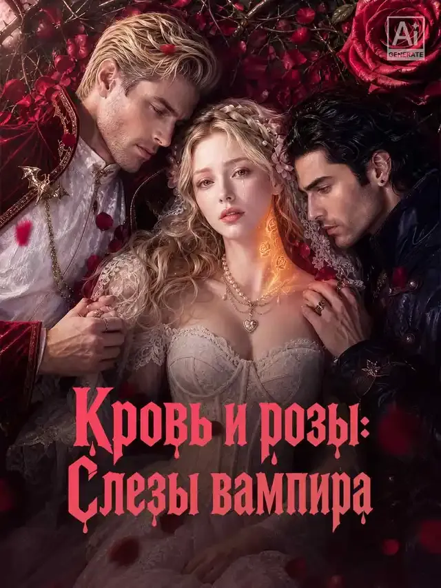 Обложка «Кровь и розы: Слезы вампира»