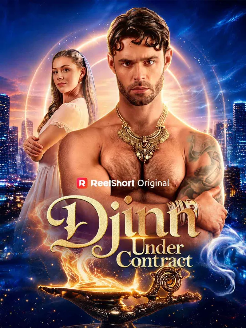 Djinn Under Contract cover