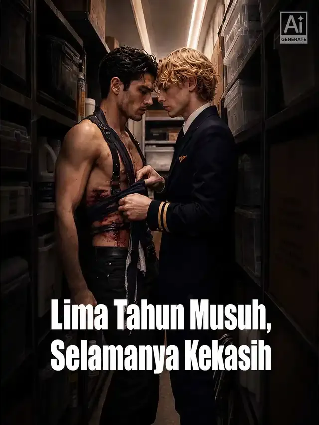 Sampul Lima Tahun Musuh, Selamanya Kekasih