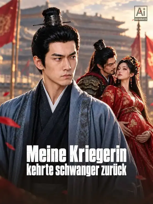 Cover von Meine Kriegerin kehrte schwanger zurück