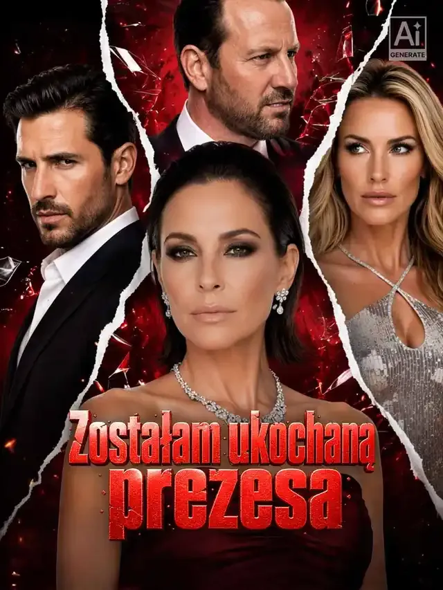 Okładka Zostałam ukochaną prezesa