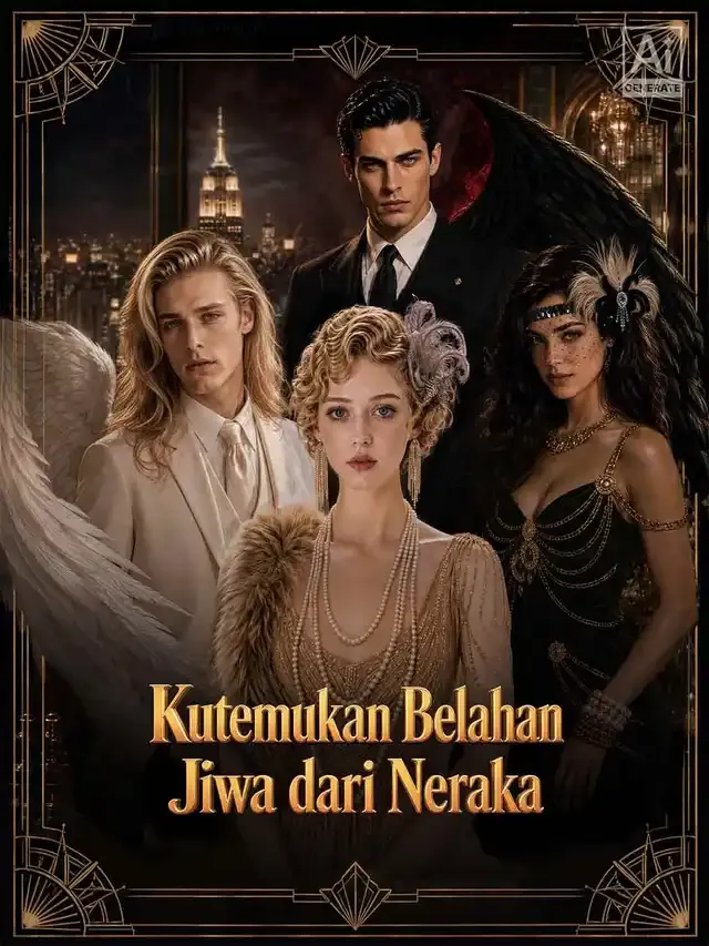 Sampul Kutemukan Belahan Jiwa dari Neraka