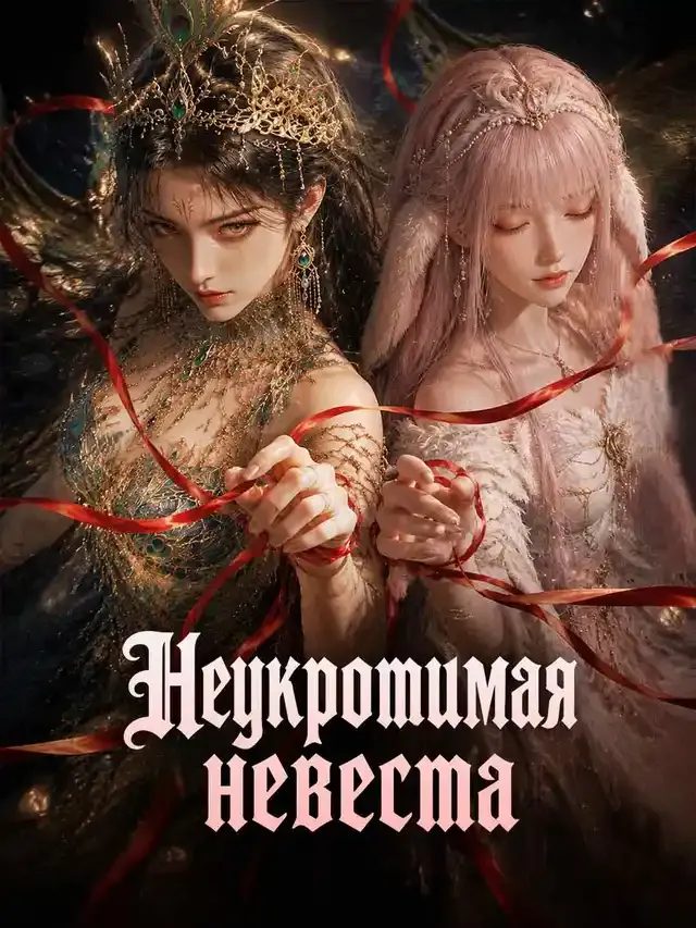 Обложка «Неукротимая невеста»