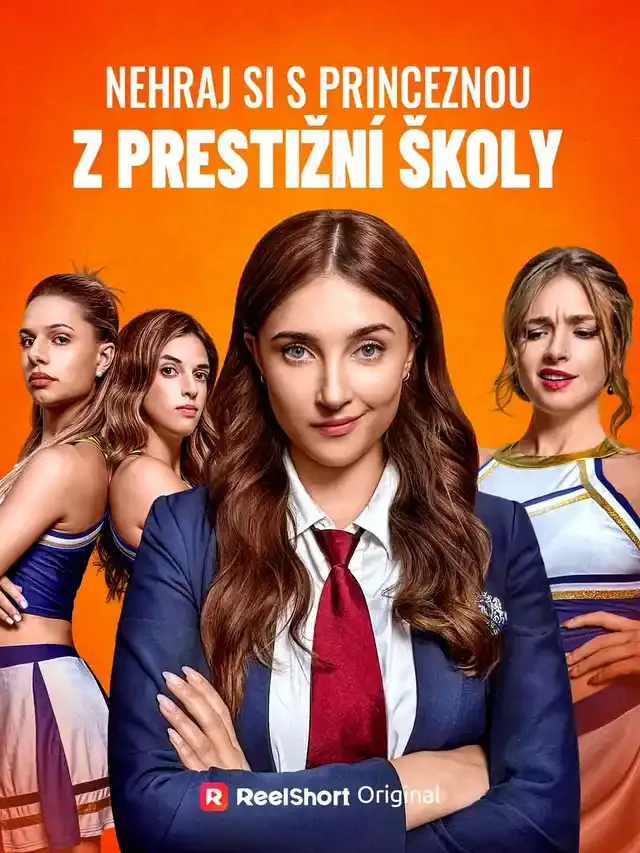 Obálka Nehraj si s princeznou z prestižní školy