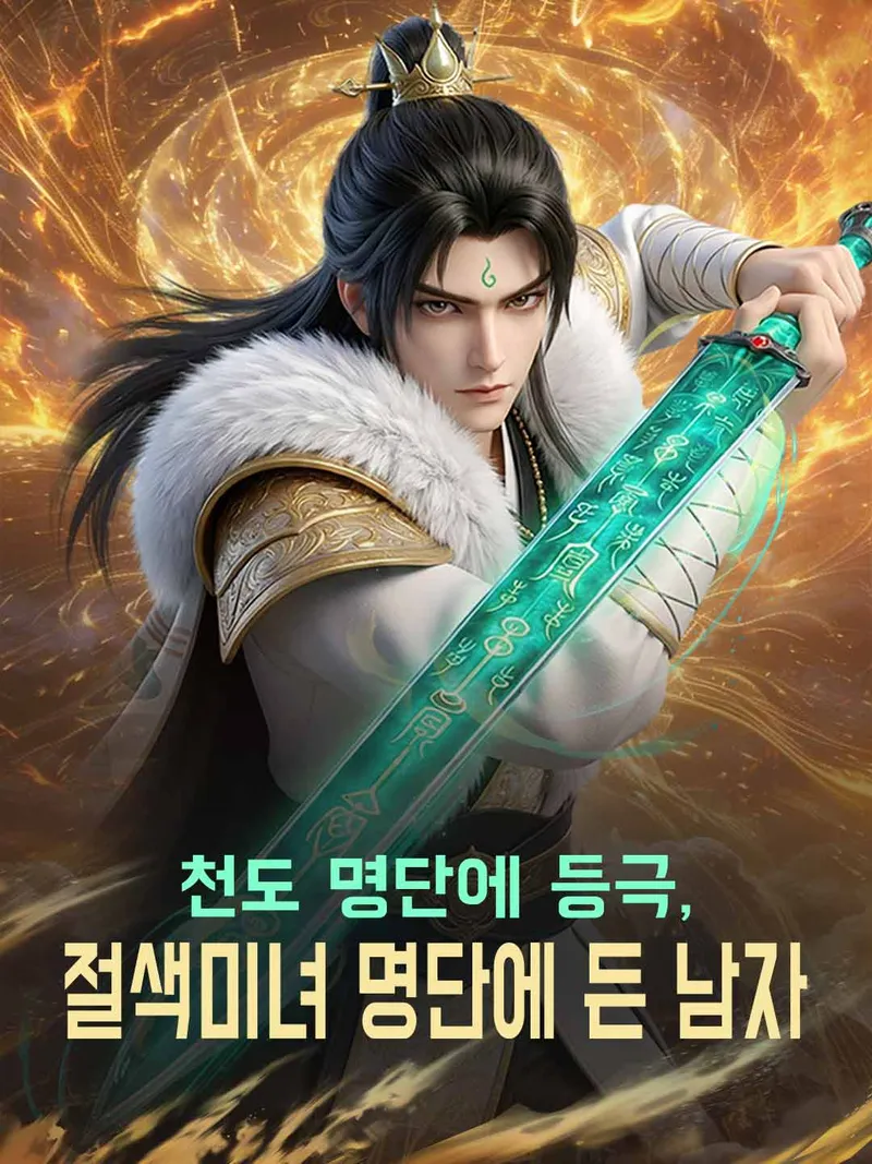 천도 명단에 등극, 절색미녀 명단에 든 남자 표지