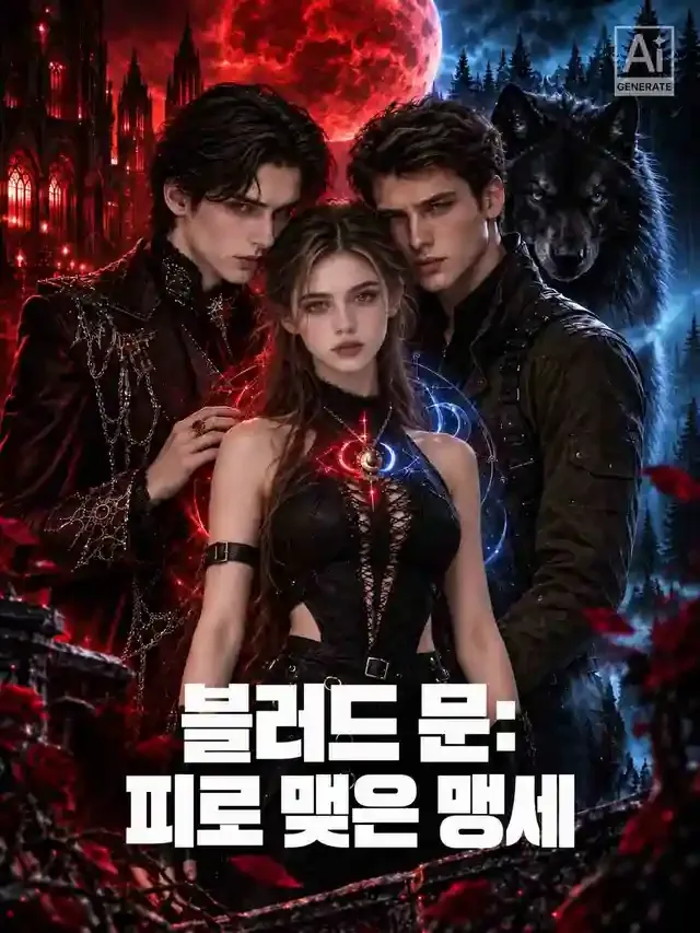블러드 문: 피로 맺은 맹세 표지
