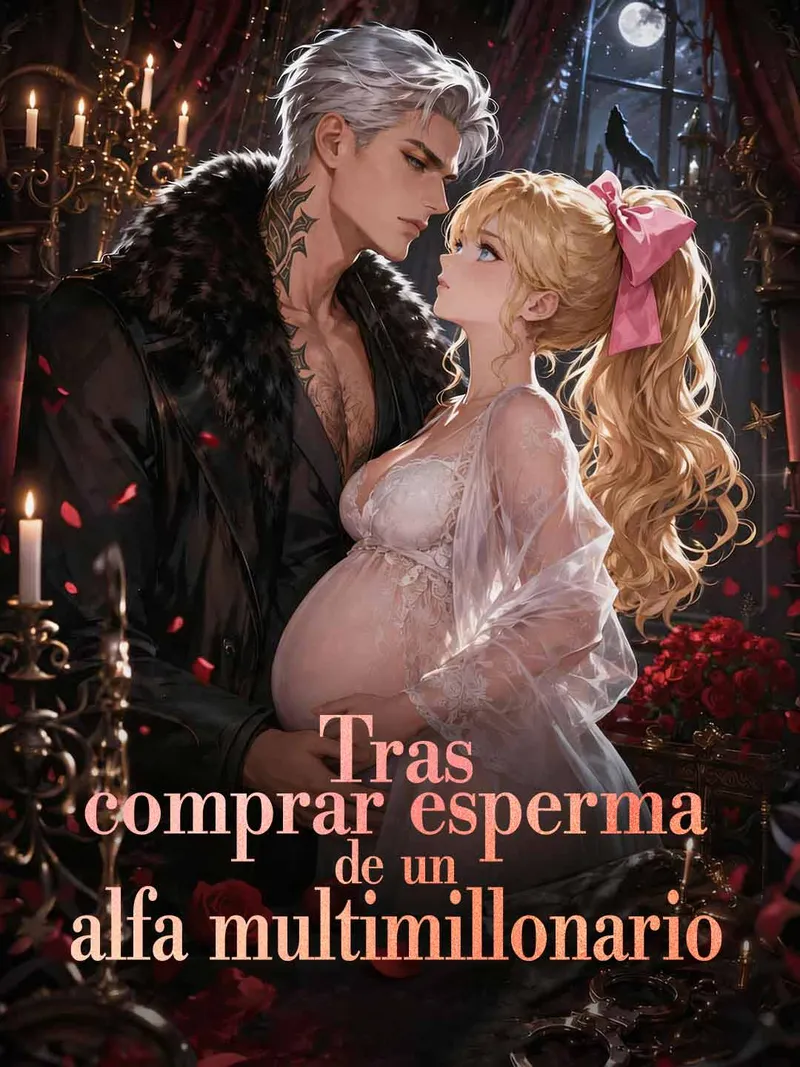 Portada de Tras comprar esperma de un alfa multimillonario