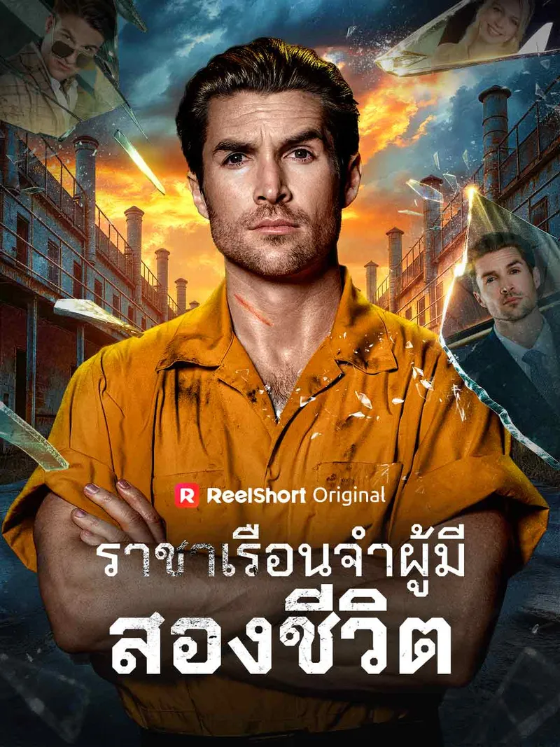 หน้าปกราชาเรือนจำผู้มีสองชีวิต