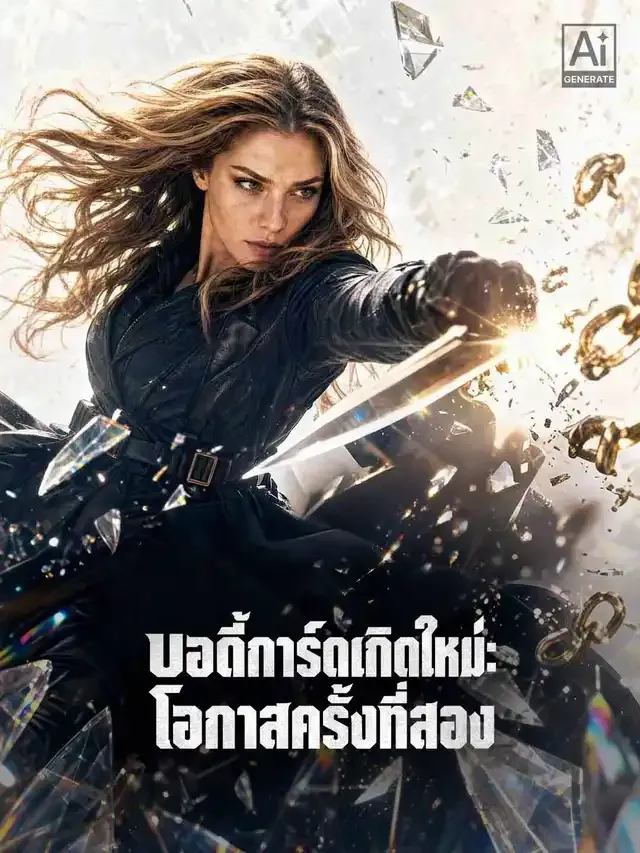 หน้าปกบอดี้การ์ดเกิดใหม่: โอกาสครั้งที่สอง