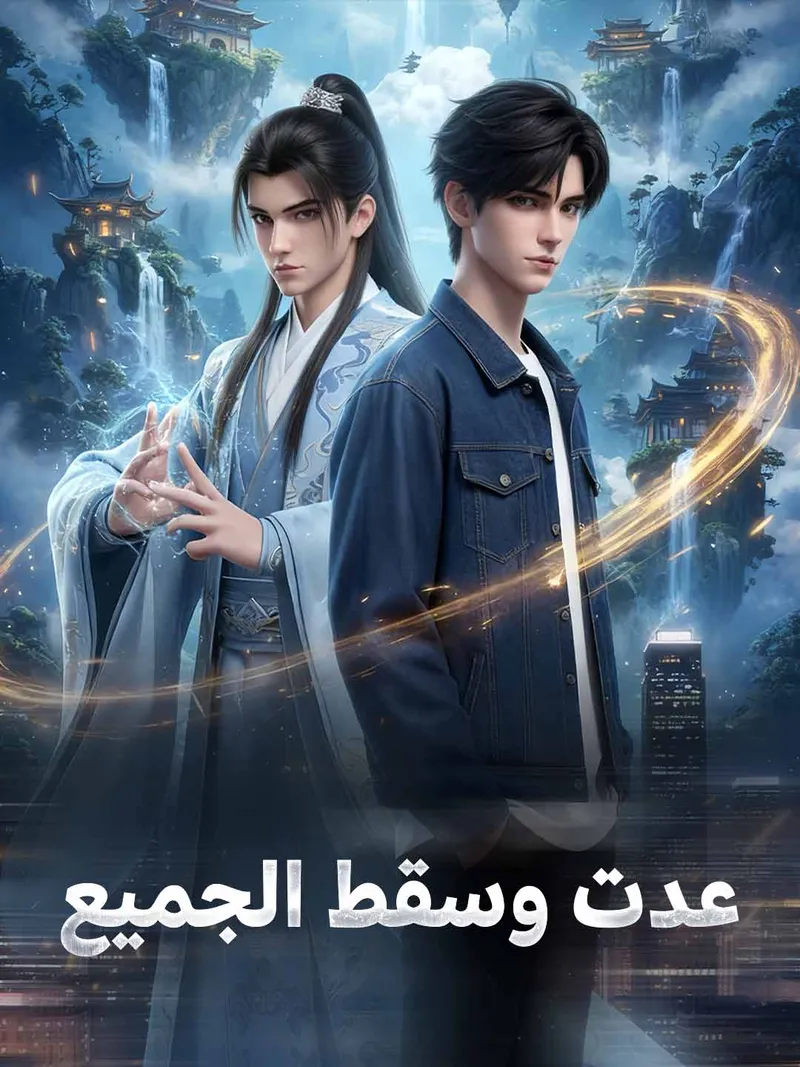 غلاف عدت وسقط الجميع