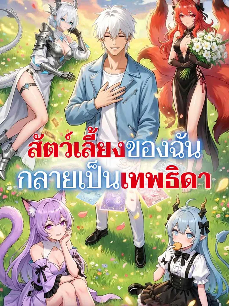 หน้าปกสัตว์เลี้ยงของฉัน
กลายเป็นเทพธิดา