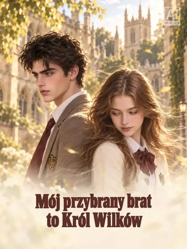 Okładka Mój przybrany brat to Król Wilków