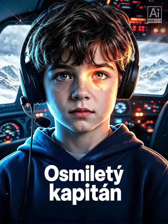 Obálka Osmiletý kapitán