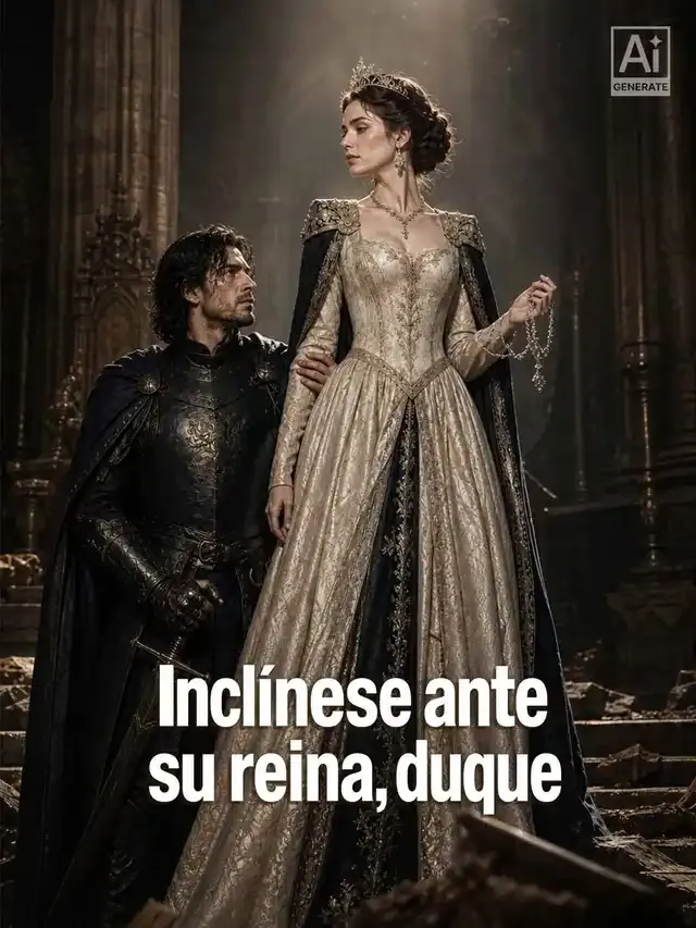 Portada de Inclínese ante su reina, duque