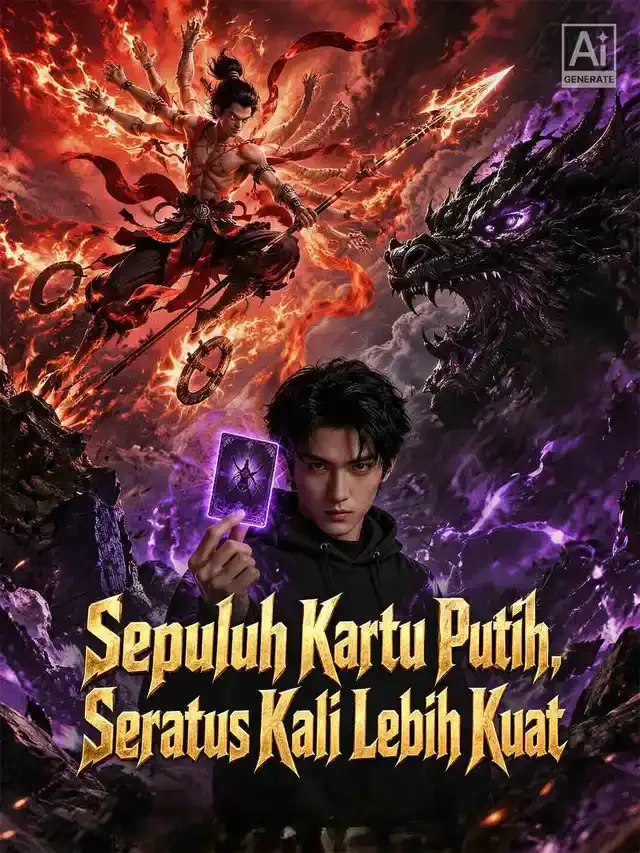 Sampul Sepuluh Kartu Putih, Seratus Kali Lebih Kuat