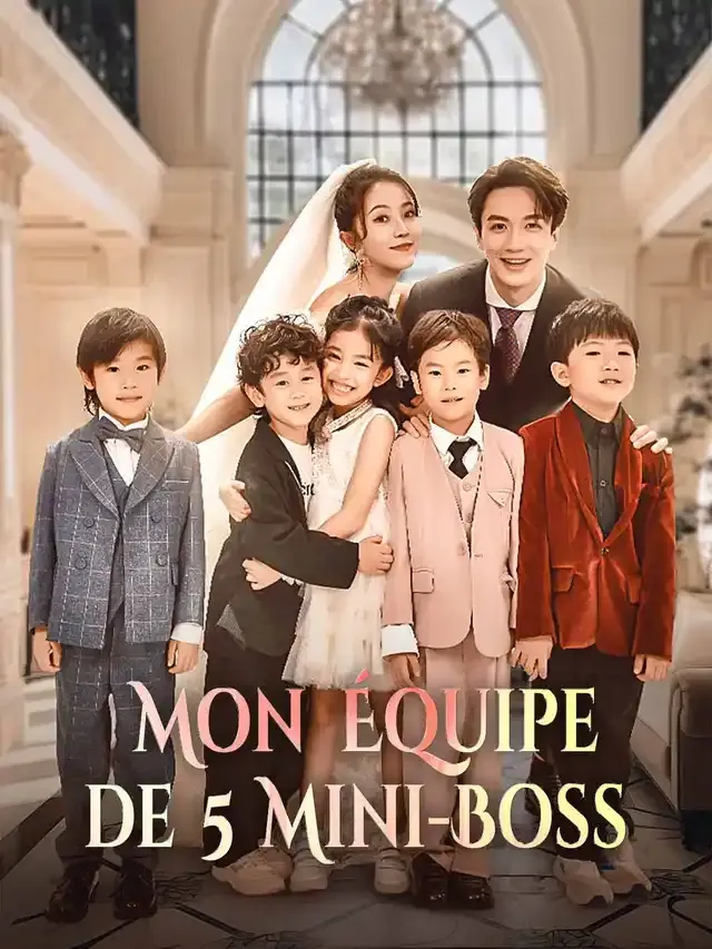 Couverture de Mon Équipe de 5 Mini-Boss