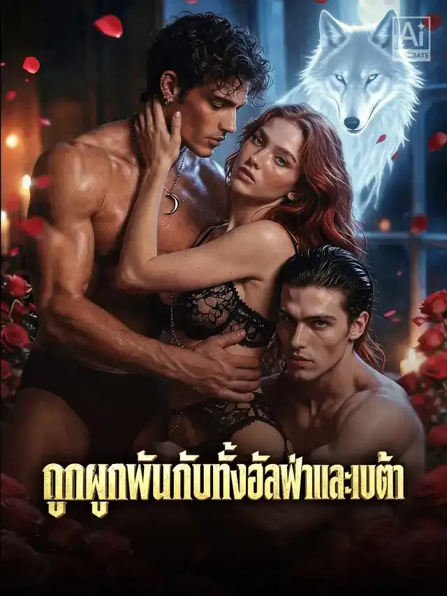 หน้าปกถูกผูกพันกับทั้งอัลฟ่าและเบต้า (ยังไม่จบ)