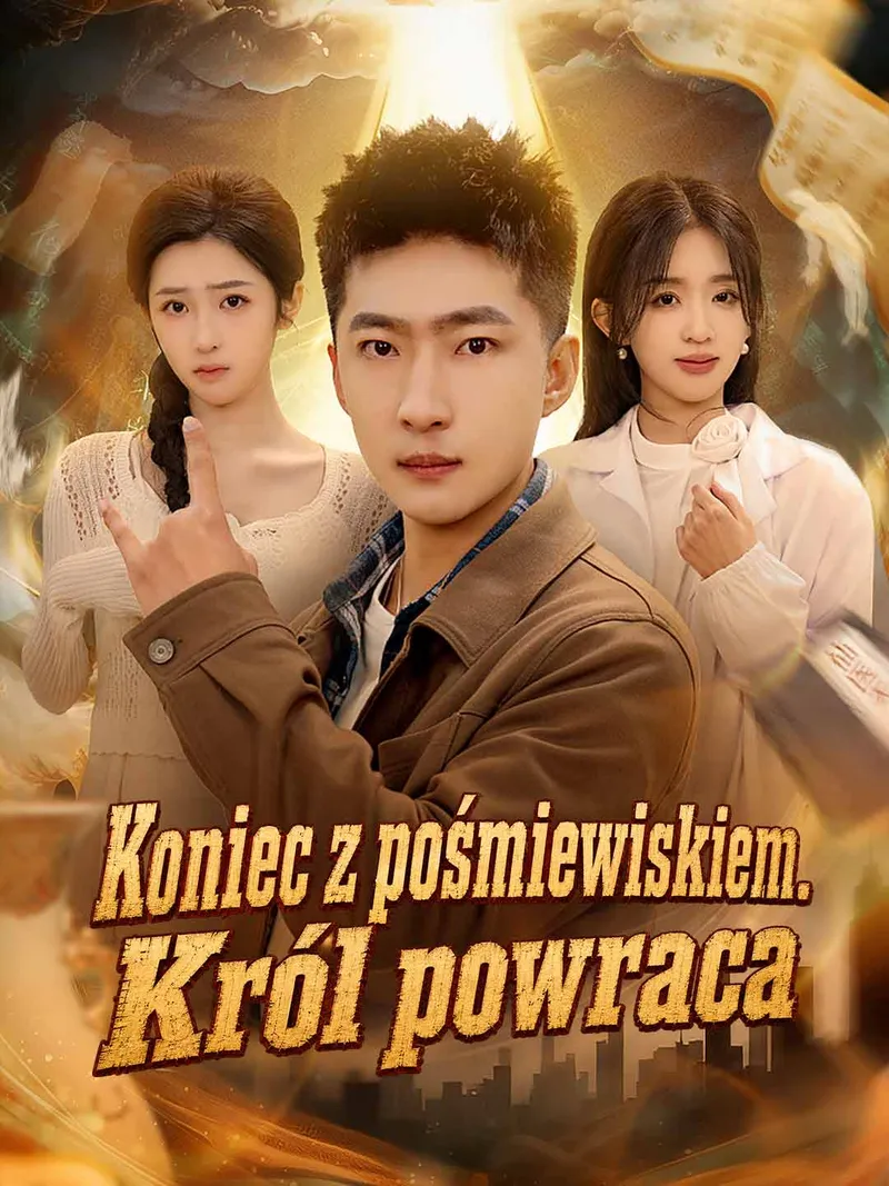 Okładka Koniec z pośmiewiskiem. Król powraca