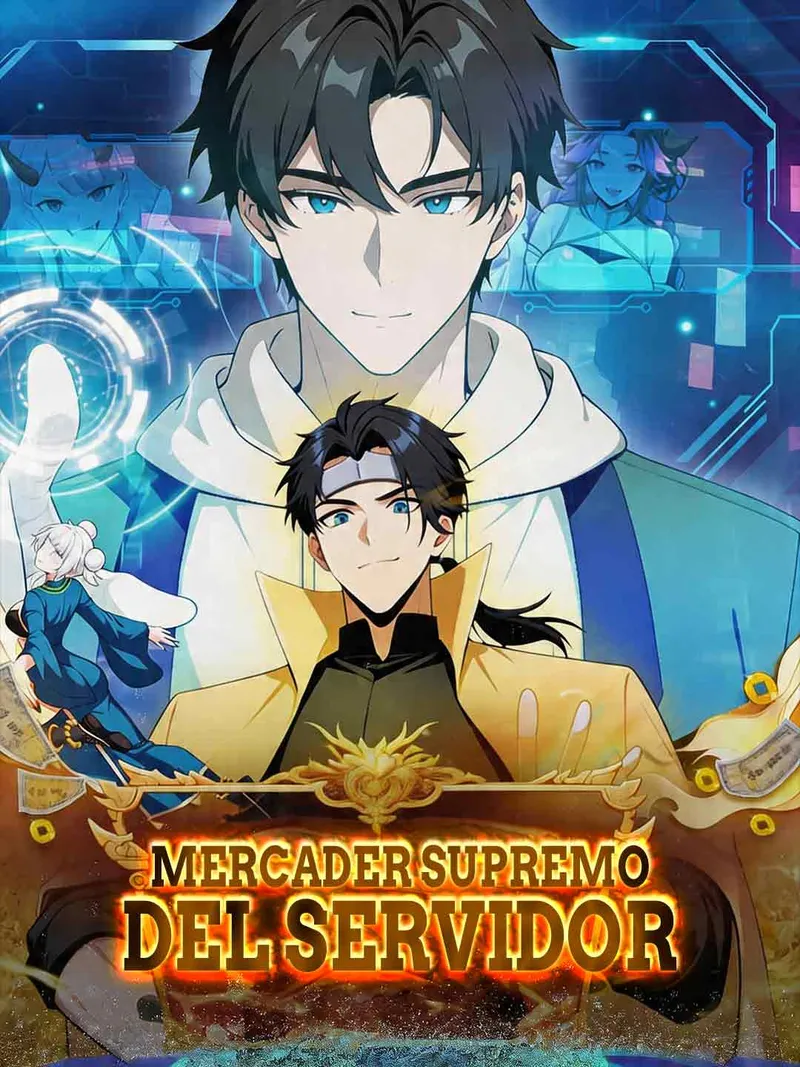 Portada de Mercader supremo del servidor
