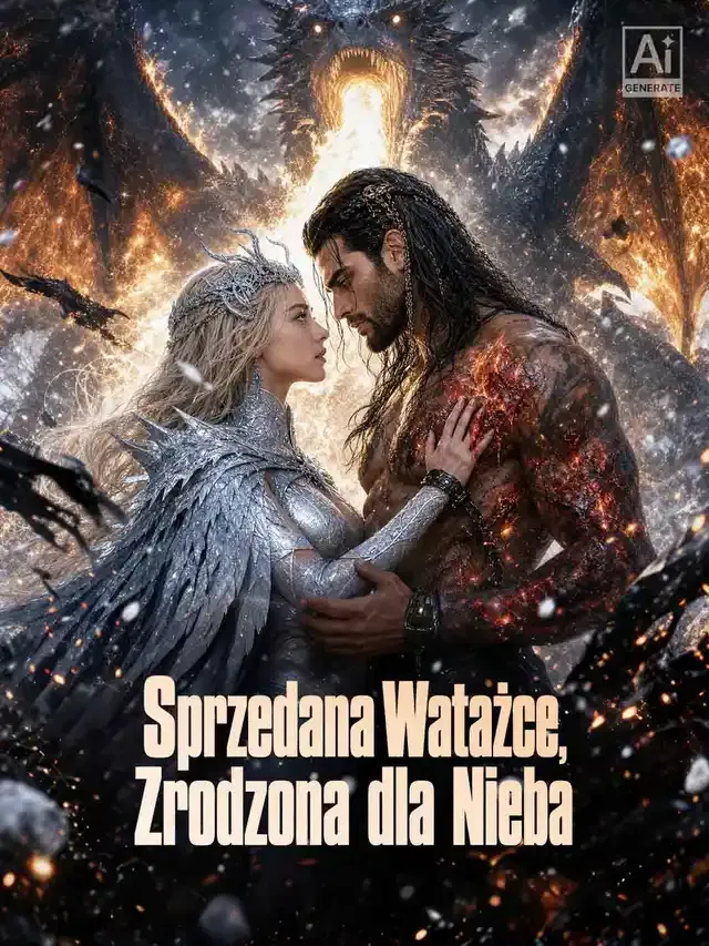 Okładka Sprzedana Watażce, Zrodzona dla Nieba