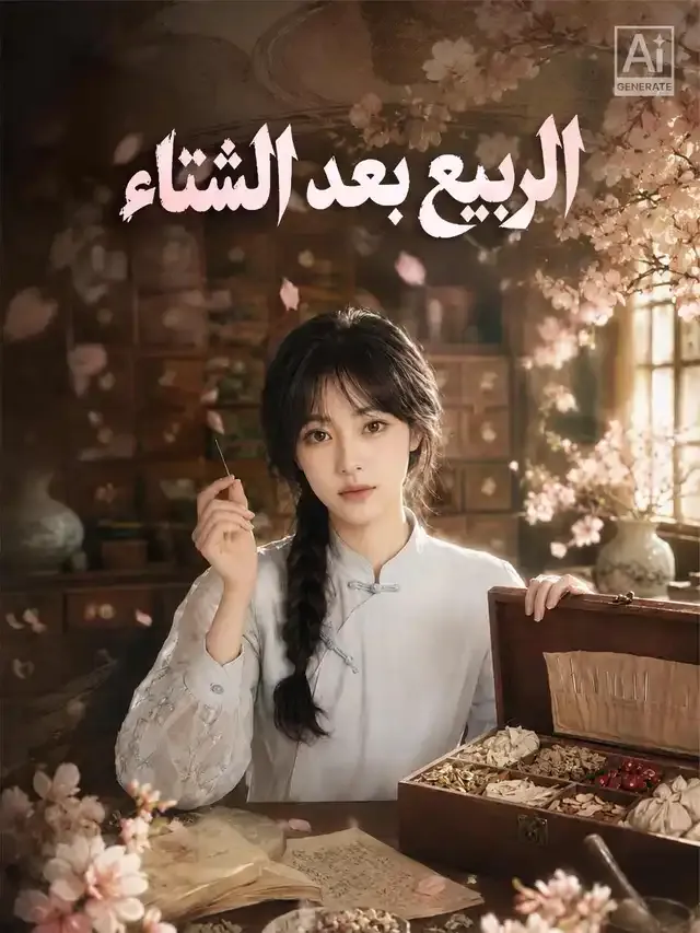 غلاف الربيع بعد الشتاء