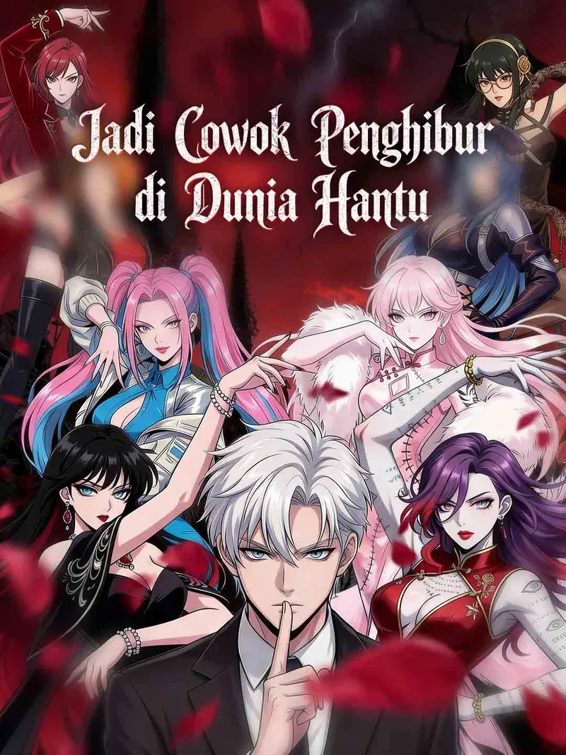 Sampul [Versi Dub] Jadi Cowok Penghibur di Dunia Hantu