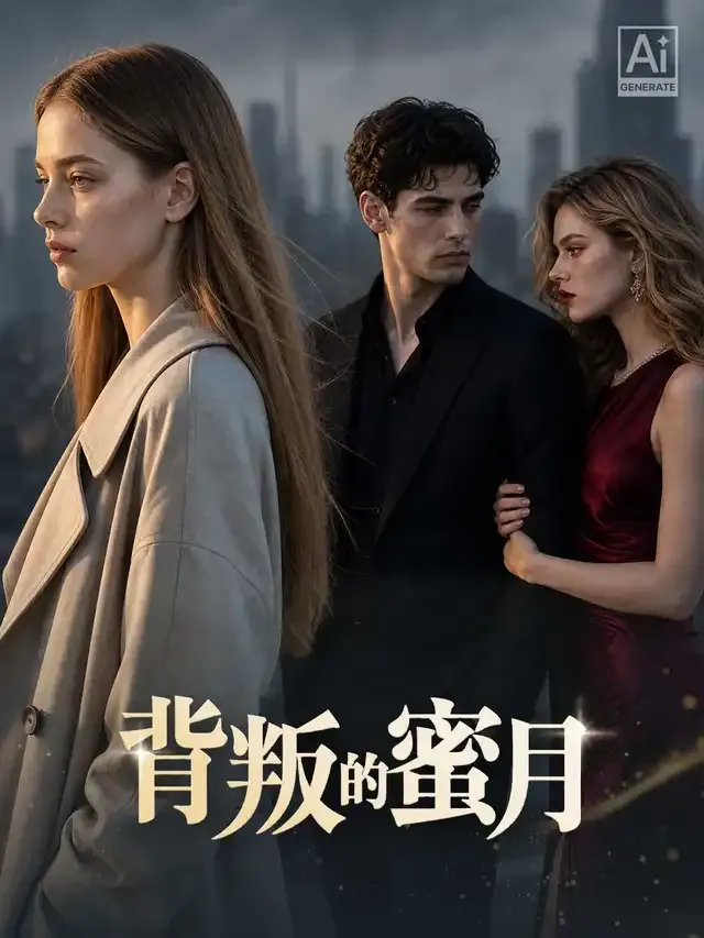 《背叛的蜜月》封面