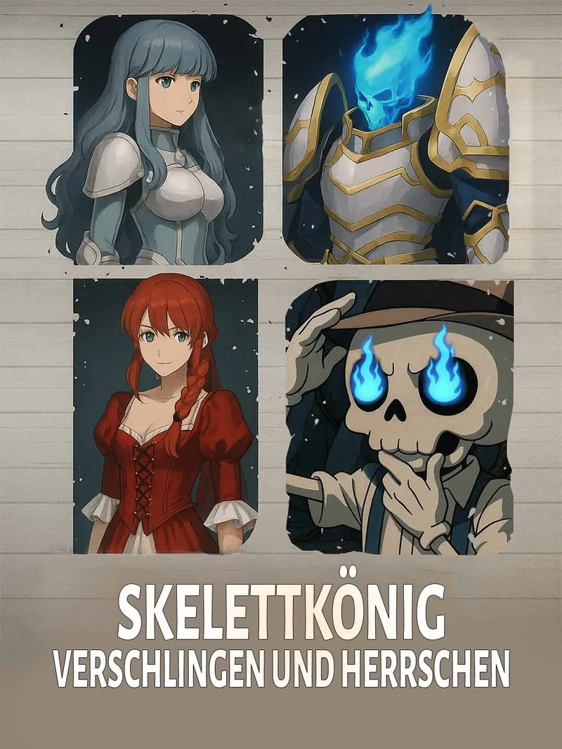 Cover von Skelettkönig: Verschlingen und Herrschen
