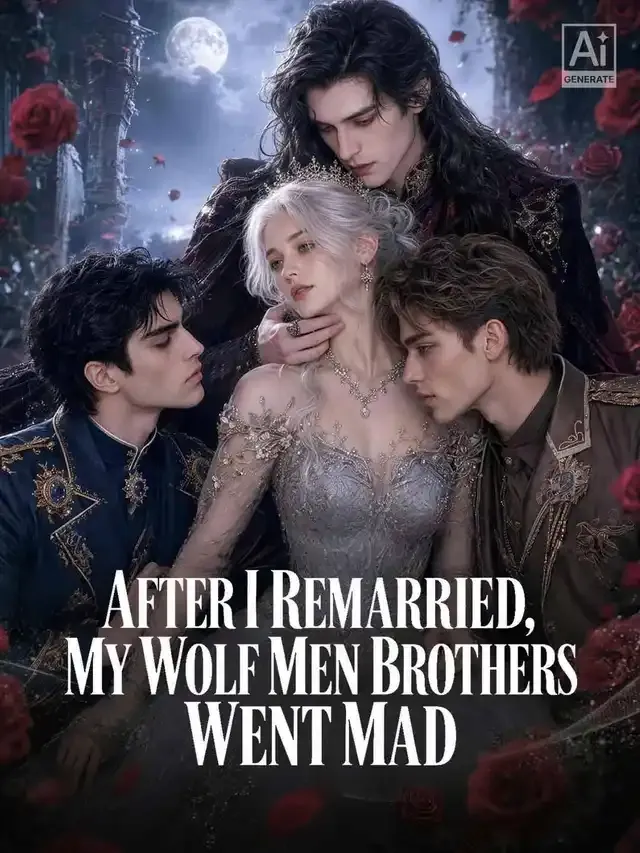After I Remarried, My Wolf Men Brothers Went Mad cover
