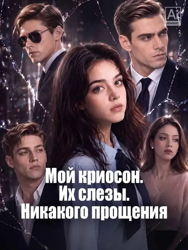 Обложка «Мой криосон. Их слезы. Никакого прощения»