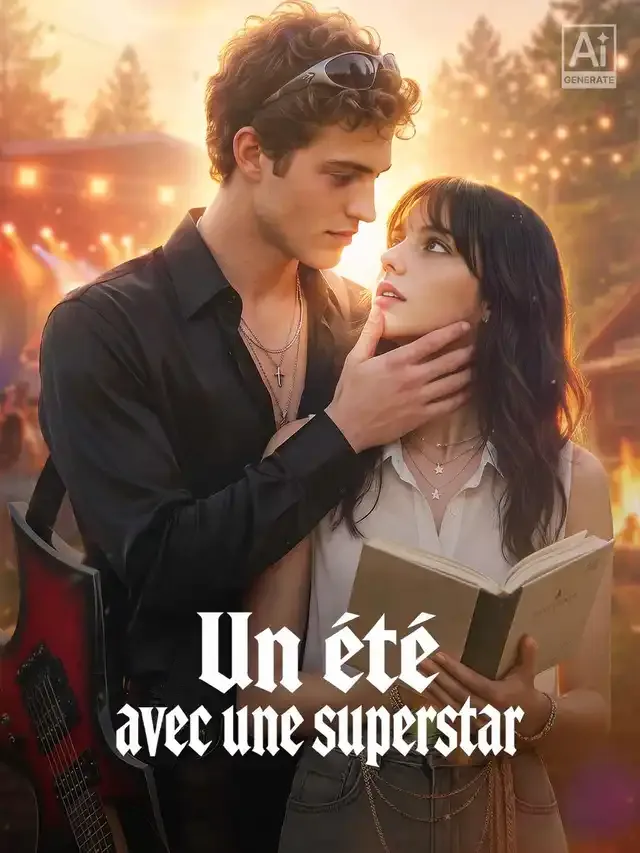 Couverture de Un été avec une superstar