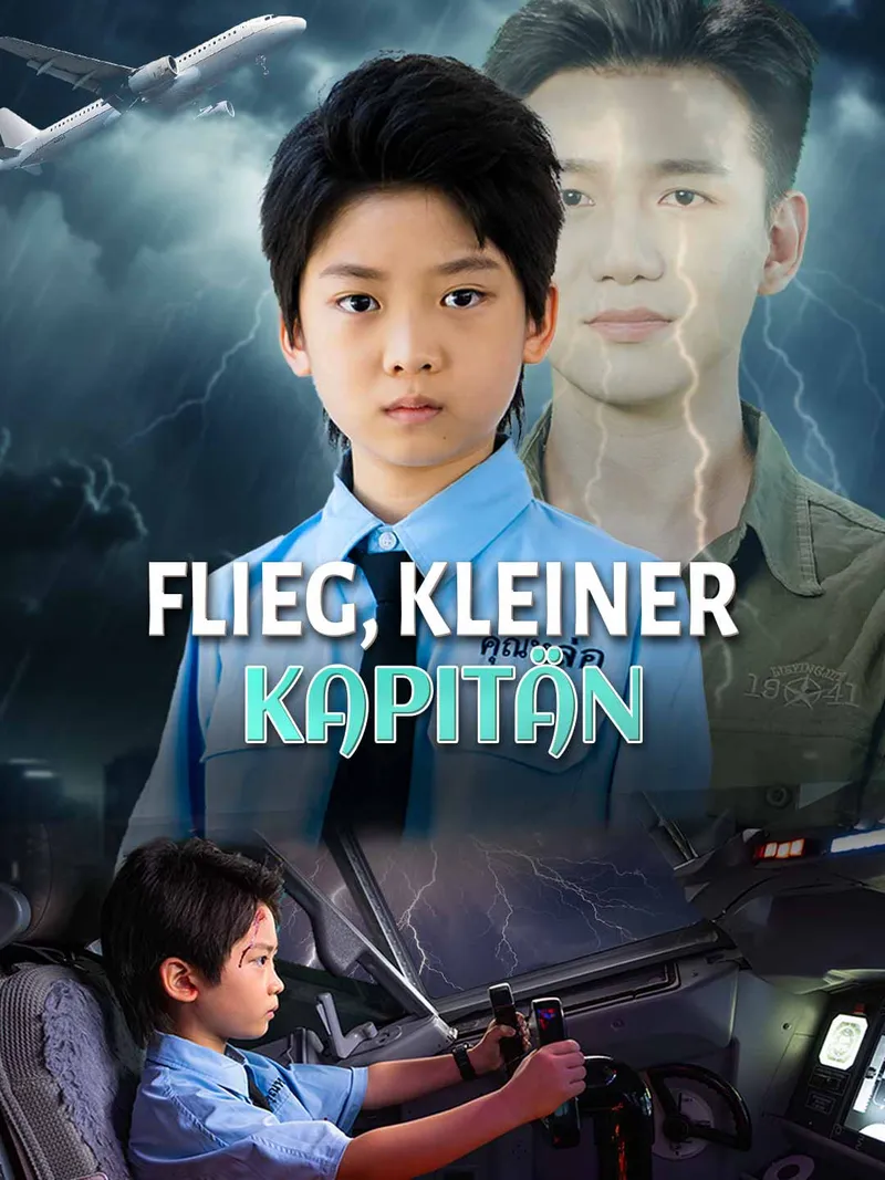 Cover von Flieg, kleiner Kapitän