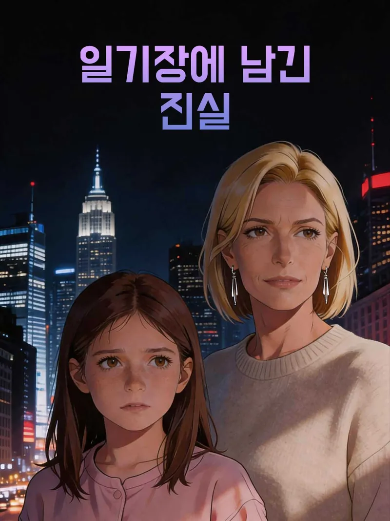 일기장에 남긴 진실 표지