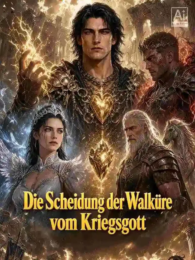Cover von Die Scheidung der Walküre vom Kriegsgott