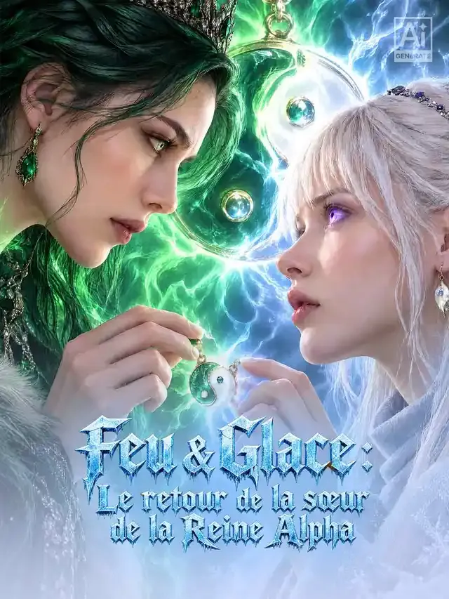Couverture de Feu & Glace : Le retour de la sœur de la Reine Alpha