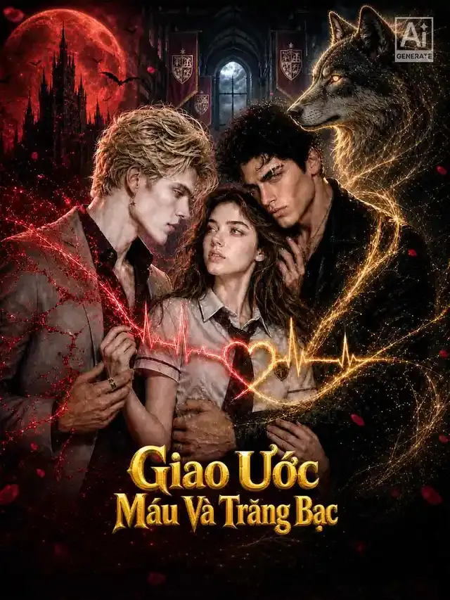 Ảnh bìa Giao Ước Máu Và Trăng Bạc