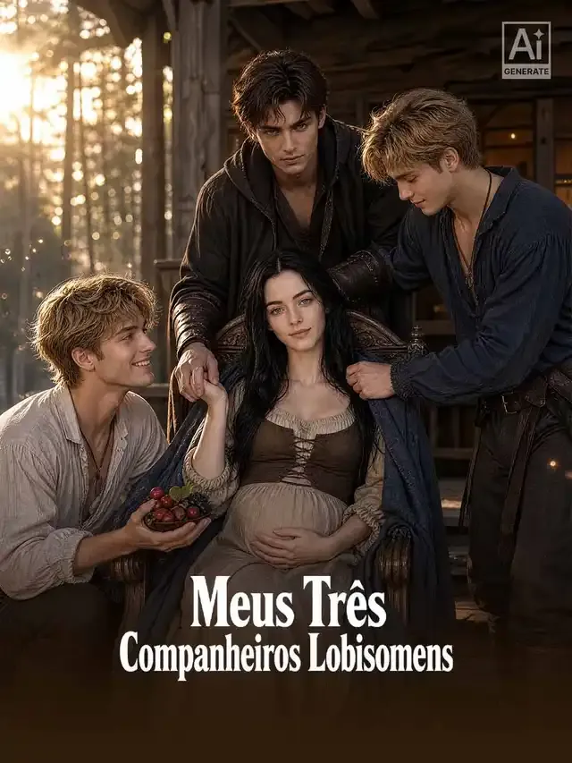 Capa de Meus Três Companheiros Lobisomens