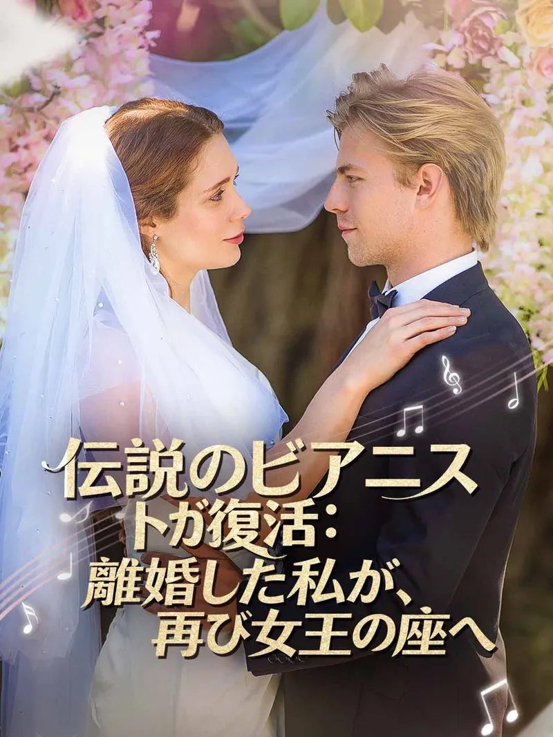 「伝説のピアニストが復活：離婚した私が、再び女王の座へ」のカバー画像