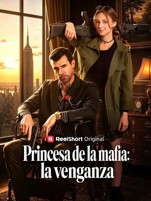 Portada de Princesa de la mafia: la venganza