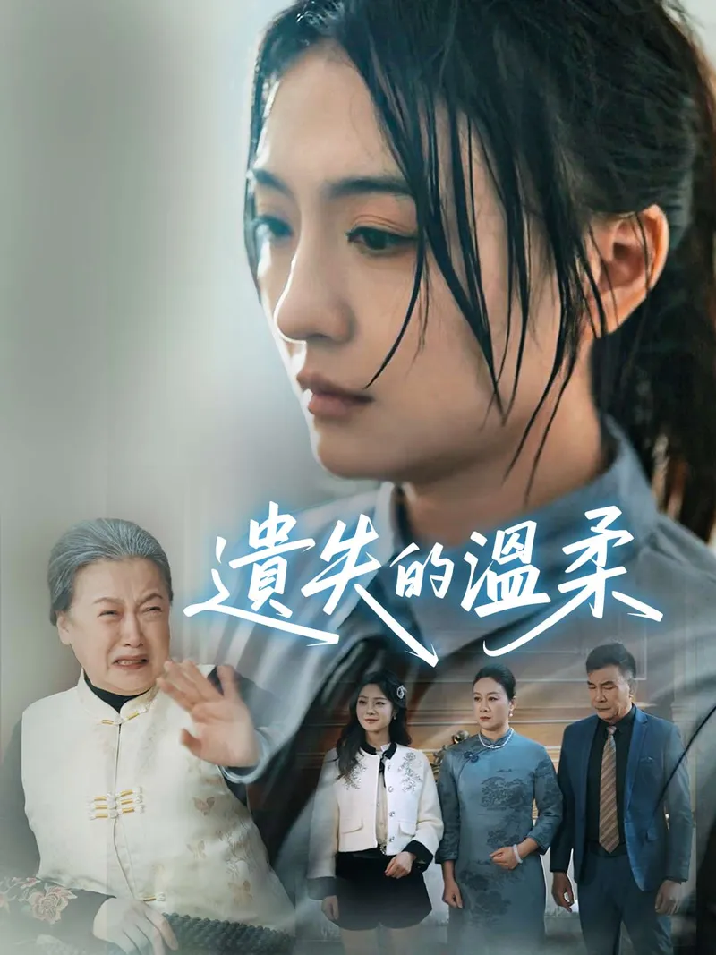 《遺失的溫柔》封面