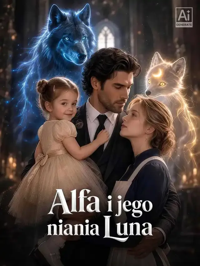 Okładka Alfa i jego niania Luna