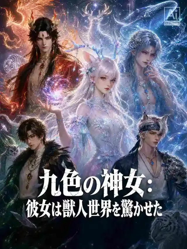「九色の神女：彼女は獣人世界を驚かせた」のカバー画像
