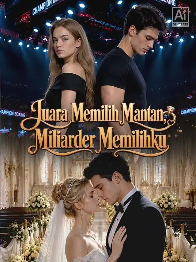 Sampul Juara Memilih Mantan, Miliarder Memilihku
