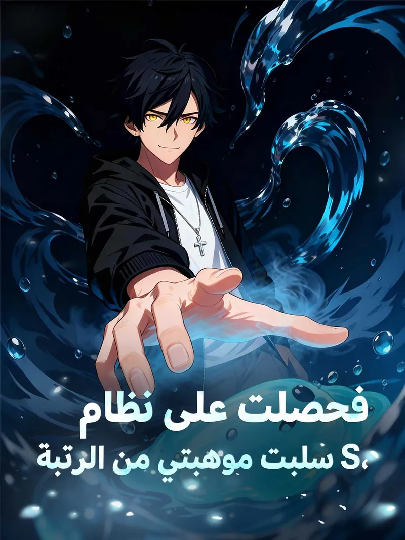 غلاف سلبت موهبتي من الرتبة S، فحصلت على نظام