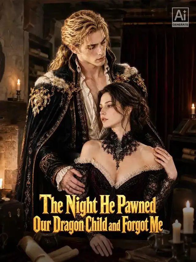 The Night He Pawned Our Dragon Child and Forgot Me cover