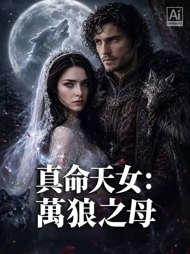 《真命天女:萬狼之母》封面