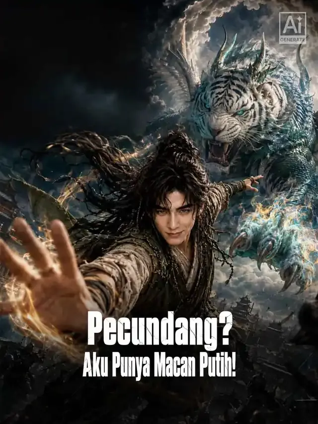Sampul Pecundang? Aku Punya Macan Putih!