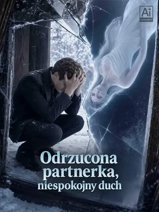 Okładka Odrzucona partnerka, niespokojny duch